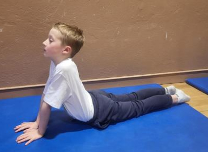Gymnastique enfant