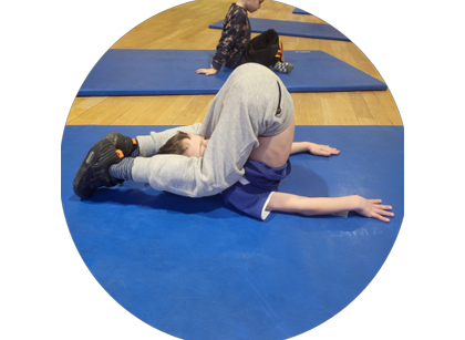 Gymnastique enfant