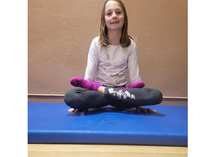Gymnastique enfant