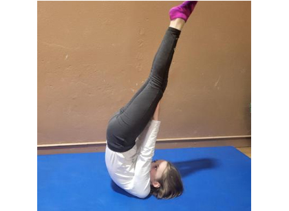 Gymnastique enfant