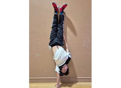 Gymnastique enfant